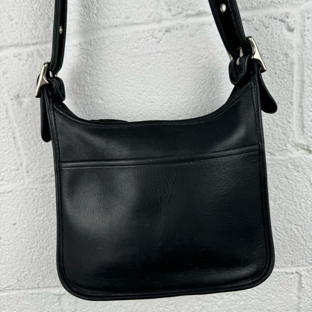 Coach Black Leather Legacy Bag